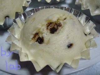チョコチップ蒸しパン