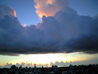 夕日〜♪ 2008/07/05 19:52:59