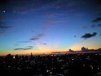 夕暮れ〜♪ 2008/07/06 19:57:20