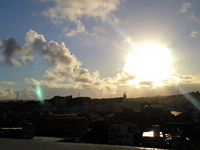 今朝の景色～♪ 2008/07/16 09:07:33