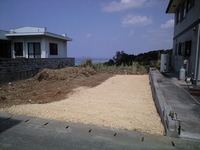 狭小住宅 in 読谷 2008/07/22 10:39:23