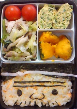今週のオベント☆オッサン達弁当