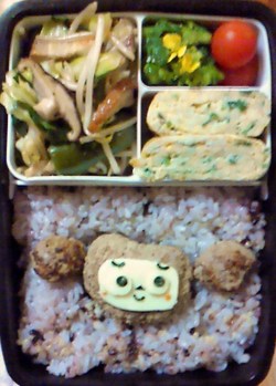 今日のオベント☆チェブラーシカ