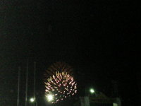 石垣島でも花火だよ 2008/07/06 21:06:09