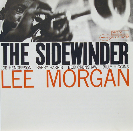 Lee Morgan - The Sidewinder　CDアルバムジャケット　20161015