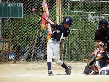 第130回那覇地区学童軟式野球秋季大会(高学年)3位決定戦