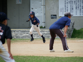 練習試合@津嘉山少年野球クラブさん