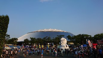 HAYATOの夏休み 埼玉西武球場で野球観戦 HAYATOの夏休み 埼玉西武球場で野球観戦