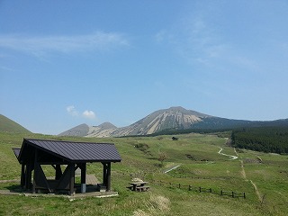 あうんの呼吸で阿蘇ドライブ