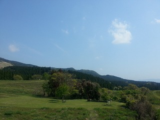 あうんの呼吸で阿蘇ドライブ