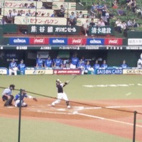 HAYATOの夏休み 埼玉西武球場で野球観戦