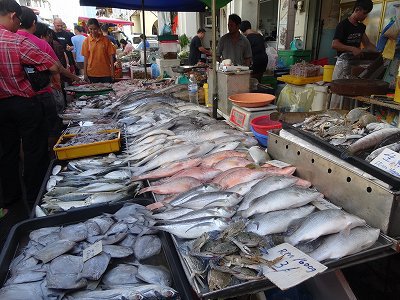 マレーシア旅行 ペナン島一周の旅 マレーシア旅行 ペナン島一周の旅