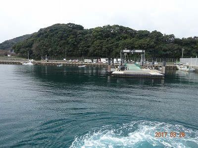 九十九島 黒島へ。 九十九島 黒島へ。