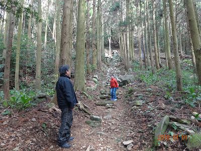 白岳(しらたけ)から新年がスタート 白岳(しらたけ)から新年がスタート