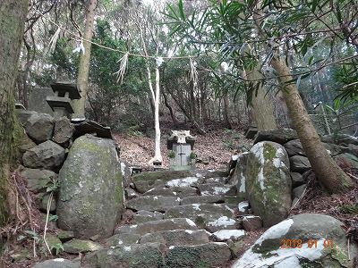 白岳(しらたけ)から新年がスタート 白岳(しらたけ)から新年がスタート