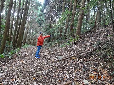 白岳(しらたけ)から新年がスタート 白岳(しらたけ)から新年がスタート