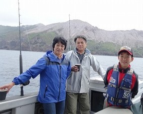 ニュージーランド4日目 ホワイトアイランド沖で大物釣りにトライ! ニュージーランド4日目 ホワイトアイランド沖で大物釣りにトライ!