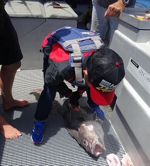 ニュージーランド4日目 ホワイトアイランドで魚釣り ニュージーランド4日目 ホワイトアイランドで魚釣り