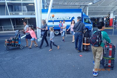 ニュージーランド5日目 マタマタ~ノボテルホテル~東京成田 ニュージーランド5日目 マタマタ~ノボテルホテル~東京成田