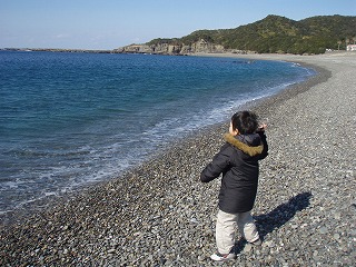 お伊勢参り 志原海岸~串本・橋杭岩~那智