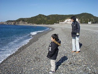 お伊勢参り 志原海岸~串本・橋杭岩~那智