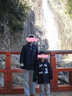 お伊勢参り 熊野古道・那智の滝