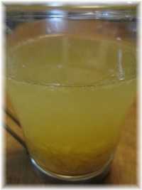 ＨＯＴな自家製ゆず茶をどうぞ 2008/02/04 14:07:11