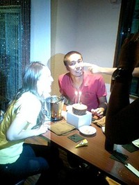 入籍＆誕生日パーティー 2008/06/27 11:42:53