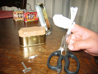わしたポークで負傷