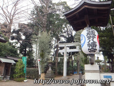 氏神様にも暮れのご挨拶