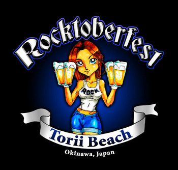 Rocktoberfest Japan@torii beach YOMITAN