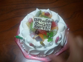 摂食障害の娘と共に 誕生日