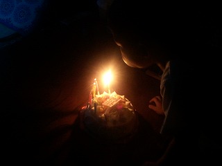 摂食障害の娘と共に 誕生日