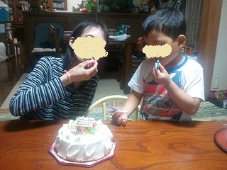 摂食障害の娘と共に 誕生日