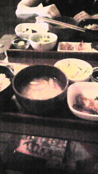 本日は和食 2008/07/07 22:01:19