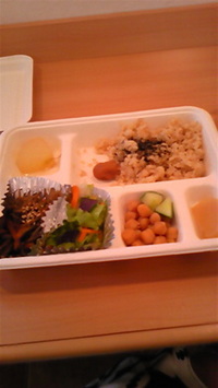 ヘルシー弁当 2008/07/17 12:46:41