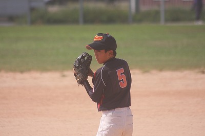低学年5年生以下大会　我那覇少年野球戦