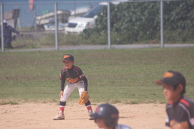 低学年5年生以下大会　我那覇少年野球戦