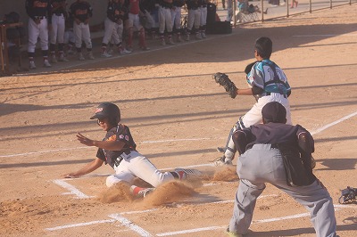 第124回豊見城市学童軟式野球大会11月14日豊見城パワーズ戦