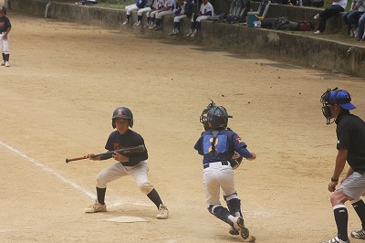 GW野球祭り　今帰仁村学童野球交流試合１試合目