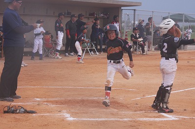 豊見城市学童軟式野球４年生以下交流大会２回戦