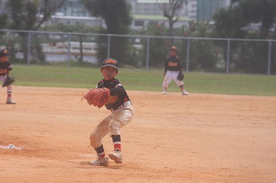 豊見城市学童軟式野球４年生以下交流大会２回戦