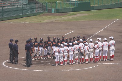 第6回坂本龍馬旗争奪西日本少年野球大会　３回戦その2