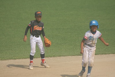 第6回坂本龍馬旗争奪西日本少年野球大会　準決勝、そして・・・