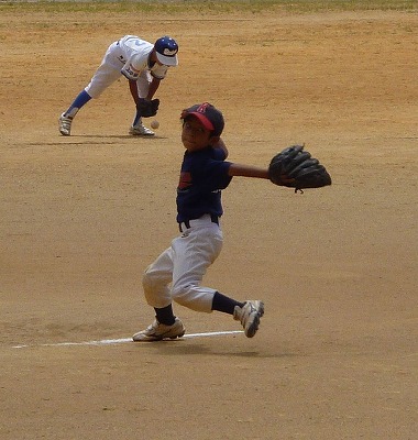 GW野球祭り今帰仁村学童野球交流試合低学年
