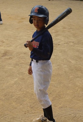 GW野球祭り　今帰仁村学童野球交流試合第2試合目