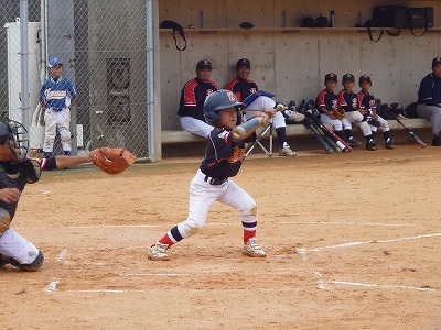 第29回豊見城市学童軟式野球低学年大会２回戦
