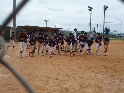 第29回豊見城市学童軟式野球低学年大会２回戦