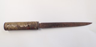 刃物紀行ー久米島博物館の短刀（鎧通し）ー