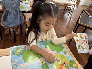 ぱんだ組〜新しい月絵本をみるぞー ぱんだ組〜新しい月絵本をみるぞー